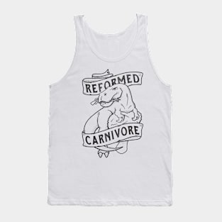 Reformed Carnivore | Vegan Tattoo Style Tank Top